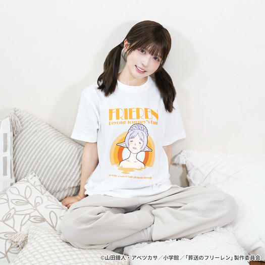 温泉のフリーレン Tシャツ