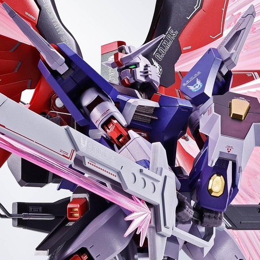 「【開催記念商品／事前CTM抽選】METAL ROBOT魂 ＜SIDE MS＞ デスティニーガンダムSpecII 最終決戦 Ver.」