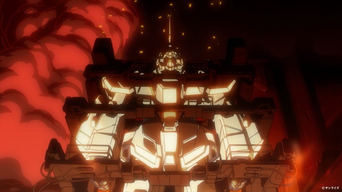 実物大UCガンダム立像 特別映像場面写真