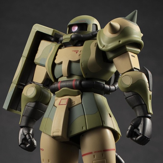 「ROBOT魂 ＜SIDE MS＞ MS-06J 湿地帯戦用ザク ver. A.N.I.M.E. ～MS MUSEUM～」