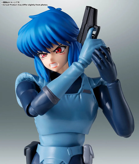 「S.H.Figuarts 草薙素子」