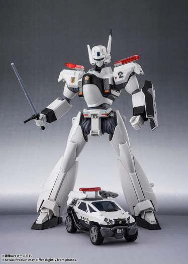 「ROBOT魂 <SIDE LABOR> イングラム・プラス(AV-98Plus)2号機」