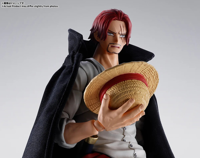 「S.H.Figuarts シャンクス -マリンフォード頂上決戦-」