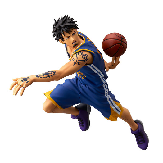 「ONE PIECE × NBA MASTER STARS PIECE THE TRAFALGAR.LAW GOLDEN STATE WARRIORS」