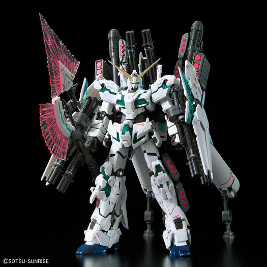 「RG 1/144 フルアーマー・ユニコーンガンダム」