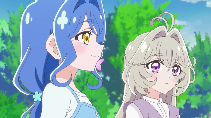 TVアニメ『名探偵プリキュア!』第29話「二人の過去」先行カット