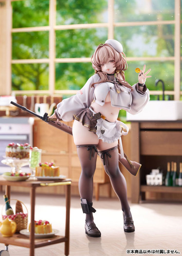 「勝利の女神:NIKKE ブレッディ 1/7スケール 完成品フィギュア」