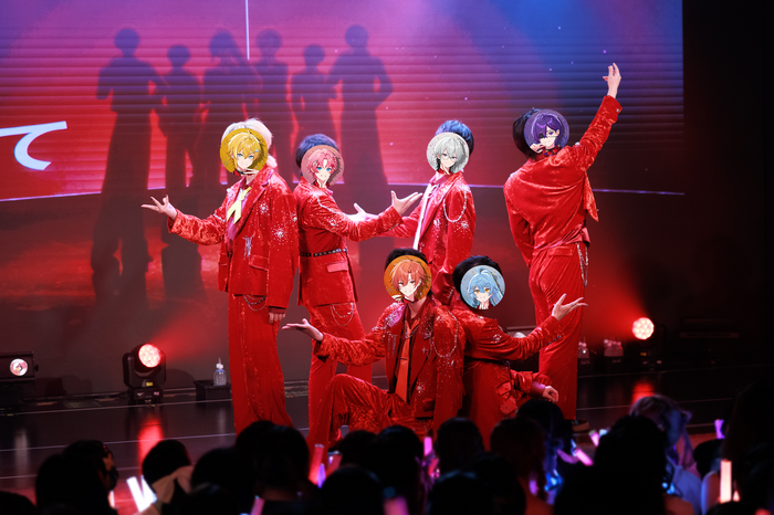 『True&Lip - とぅるりぷ - 3rd ワンマン LIVE ~Kiss Kiss Kiss~ 東名阪ツアー』(撮影: 原田圭介)