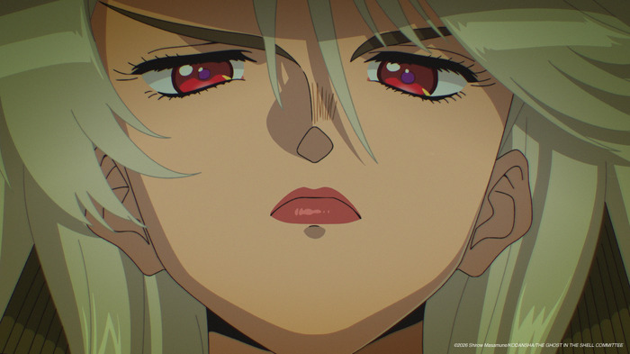 夏アニメ『攻殻機動隊 THE GHOST IN THE SHELL』第07話「BYE BYE CLAY」場面カット
