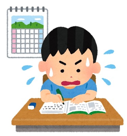 「夏休みの宿題を手伝ってほしいキャラは?」