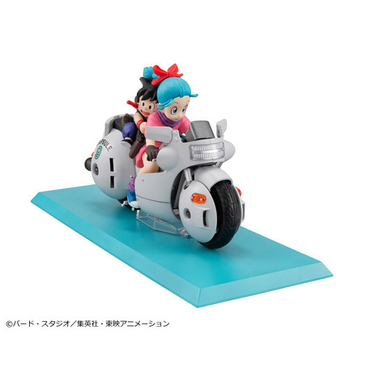 デスクトップリアルマッコイ ドラゴンボール 06 孫悟空＆ブルマ -限定復刻仕様版- 完成品フィギュア