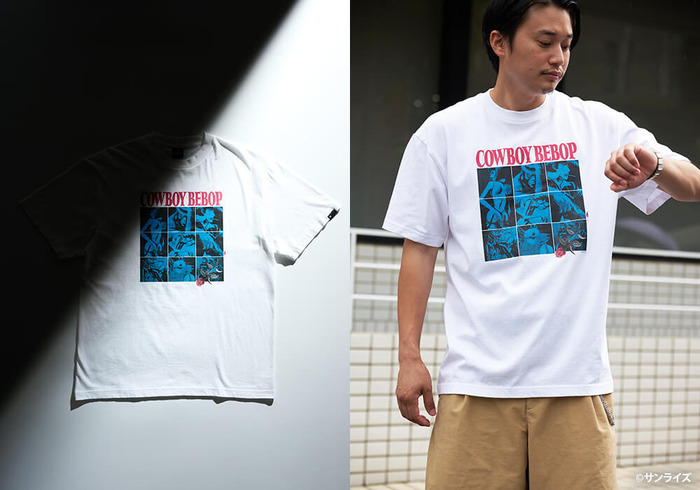 「カウボーイビバップ」T-Shirt/Blues