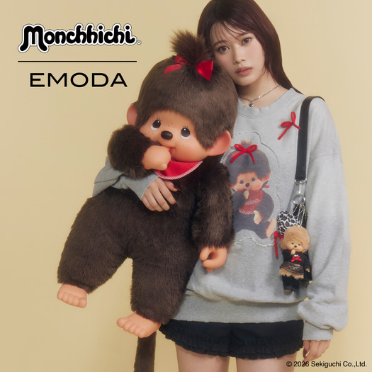 モンチッチ×EMODA