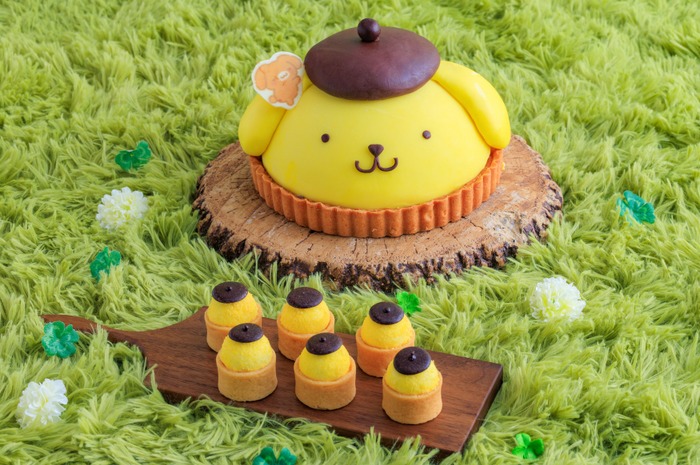【ポムポムプリンと“タルト”の仲良しタルト】