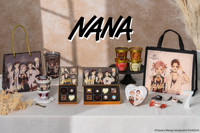 NANA×ゴディバ第2弾