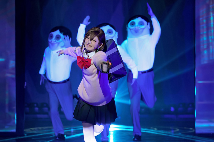 「舞台『ダンダダン』~Occultic Stage~」ゲネプロ舞台写真