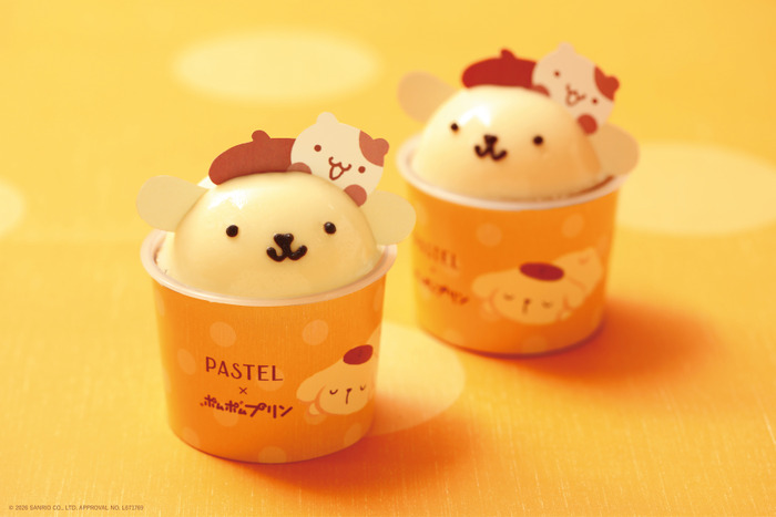 ポムポムプリンとマフィンのなかよしプリン