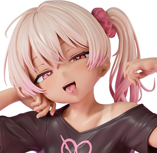 夏目みさの夏休み スク水日焼けver.1/5スケール塗装済み完成品フィギュア