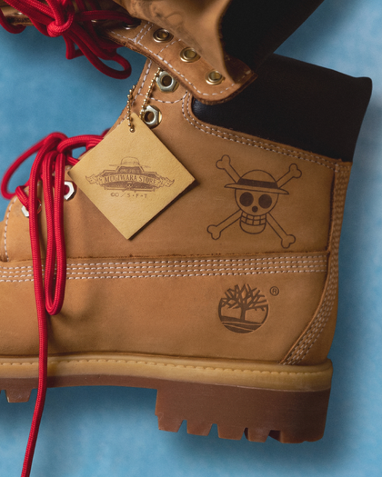 『ONE PIECE』Timberland コラボ