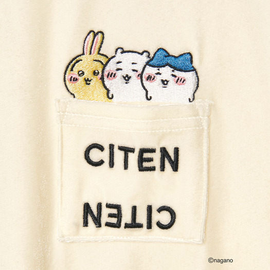 ちいかわ CITEN ベロアルームウェア価格：8,910円（税込）