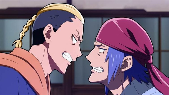 TVアニメ『鎧真伝サムライトルーパー』第2クール第21話「ケイコク」場面写真