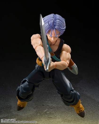 「S.H.Figuarts トランクス〈Z戦士〉(初回限定〈Z戦士〉集結台座B付属版)