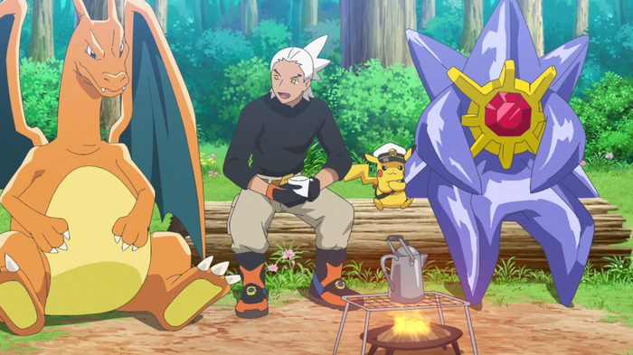 『ポケットモンスター』第150話「広がる世界、キミとGO!」