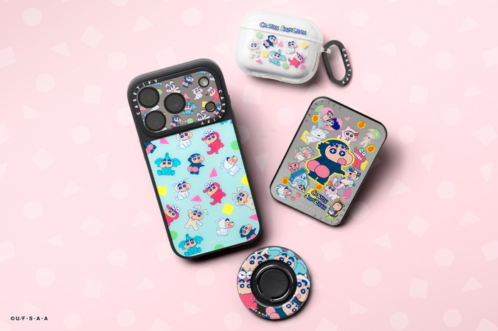 「クレヨンしんちゃん x CASETiFY」コレクション