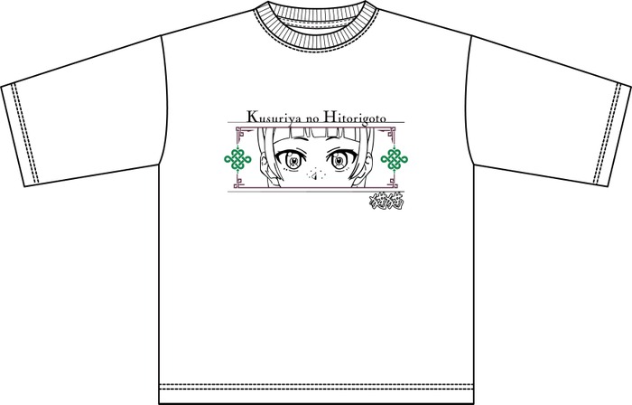 TVアニメ『薬屋のひとりごと』プリント半袖Tシャツ