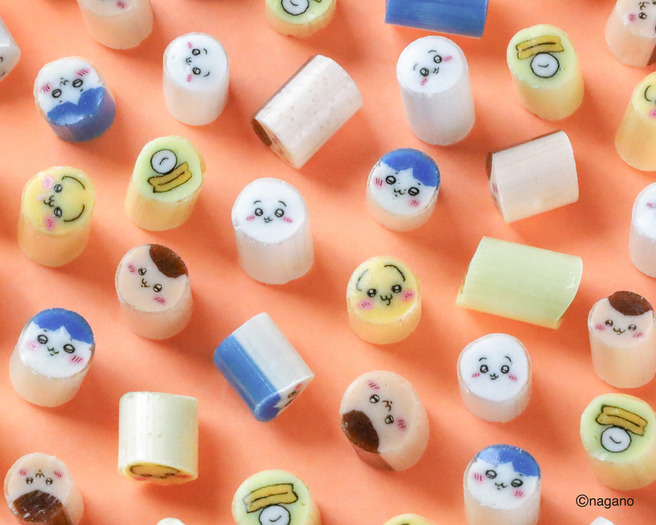 「PAPABUBBLE CHARACTERS」ちいかわ