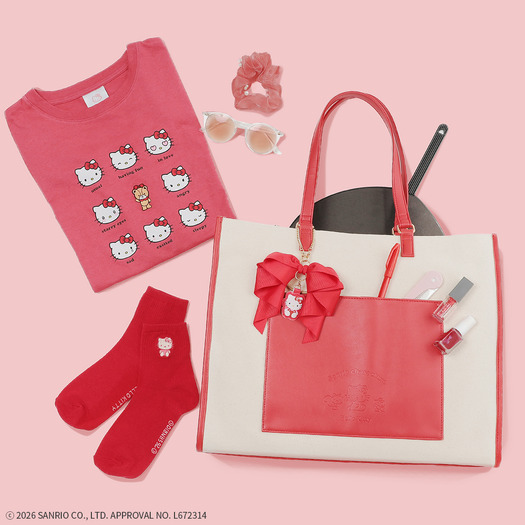 「Honeys×サンリオキャラクターズ選んでMY COLORシリーズ」第2弾