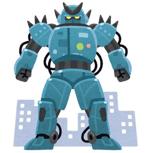 「好きな巨大ロボットは?」