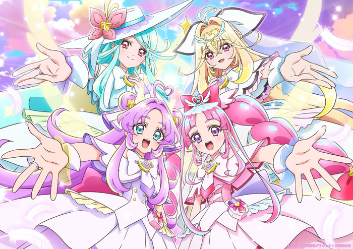 『映画名探偵プリキュア!不思議な庭と2人の秘密』スチール