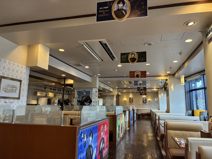 「ようこそ、ココスへ!ナナイロの幸せを君にお届け!キャンペーン」スペシャル装飾店舗