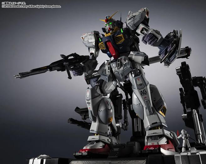 「METAL STRUCTURE 解体匠機 RX-178 ガンダムMk-II(エゥーゴ仕様)」