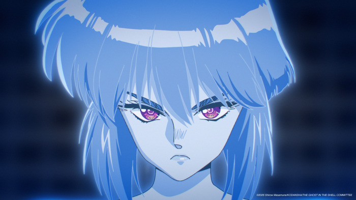 夏アニメ『攻殻機動隊 THE GHOST IN THE SHELL』第10話「BRAIN DRAIN ⅲ + GHOST COAST + EPILOGUE」場面カット
