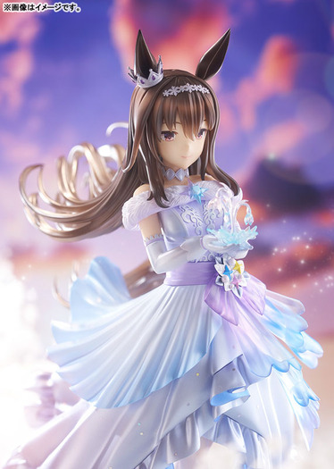 ウマ娘 プリティーダービー [Glacialis Vega]アドマイヤベガ 1/7スケール 完成品フィギュア