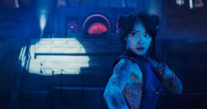 『ストリートファイター/ザ・ムービー』場面写真