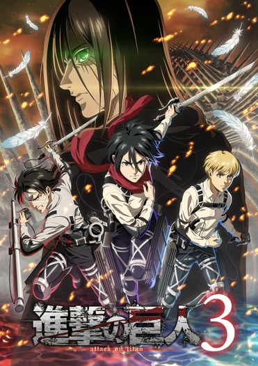 「進撃の巨人3」OPアニメキービジュアル