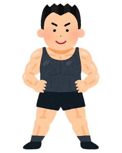 「“筋肉”キャラといえば?」