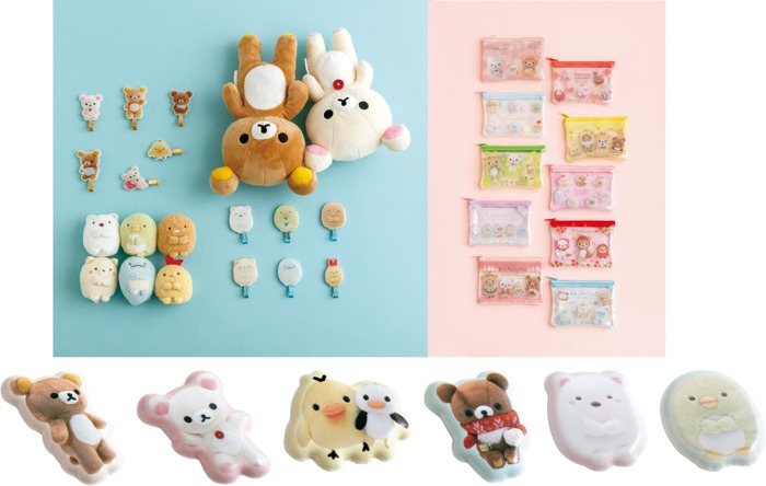 リラックマ&すみっコぐらし「ぬいフォト」シリーズ第2弾が登場