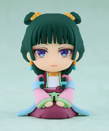 ねんどろいどぷらす 薬屋のひとりごと 猫猫 らばーますこっと