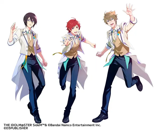 「アイドルマスター SideM」初の家庭用ゲームプロジェクト始動!