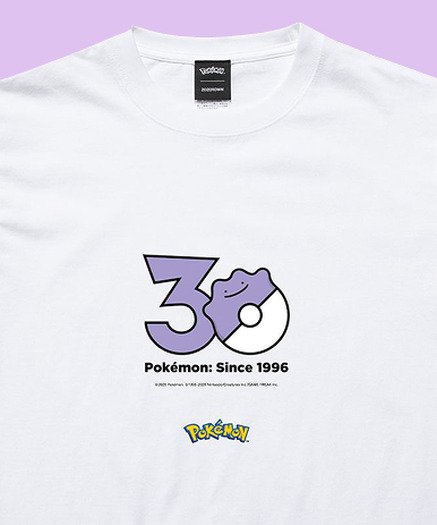 Pokémon 30th Anniversary 1025 T-shirt