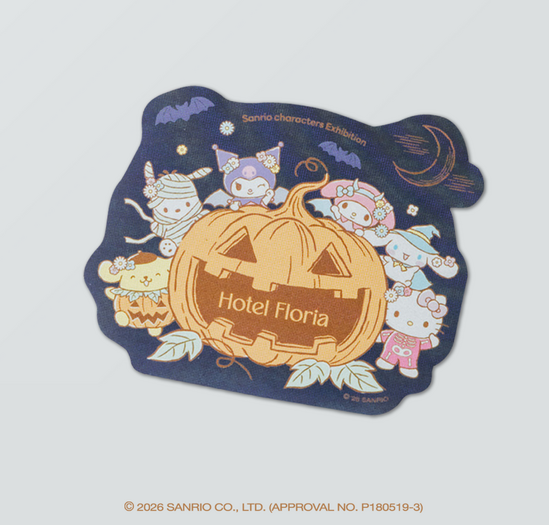 ハロウィン ステッカー サンリオキャラクターズ