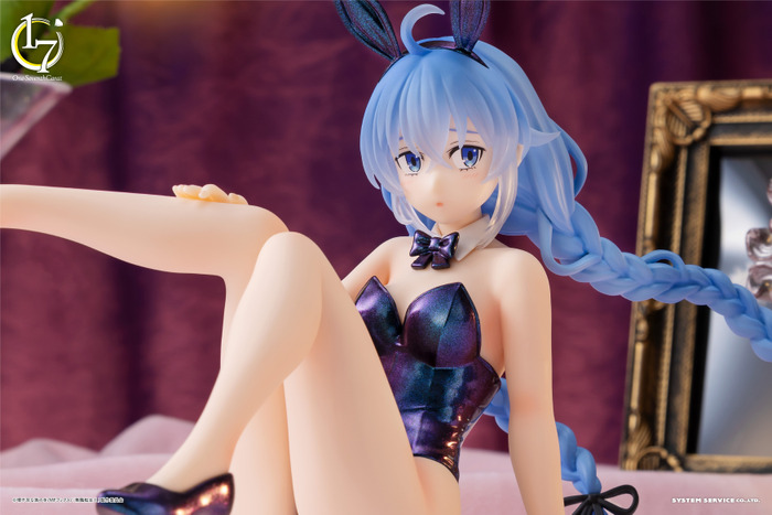 「無職転生II ~異世界行ったら本気だす~One-Seventh Caratフィギュア ロキシー バニー偏光カラーVer.」