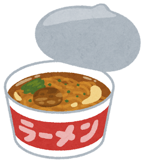 ラーメン いらすとや