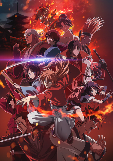 『るろうに剣心 -明治剣客浪漫譚- 京都動乱』第2弾キービジュアル(C)和月伸宏/集英社・「るろうに剣心 -明治剣客浪漫譚- 京都動乱」製作委員会