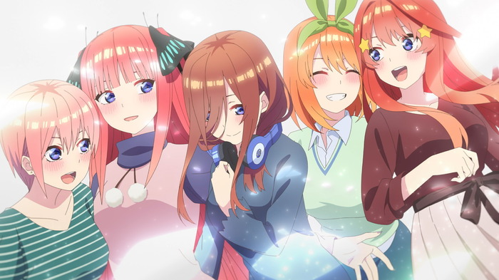 『五等分の花嫁∬』第4話「七つのさよなら 第三章」先行場面カット(C)春場ねぎ・講談社/「五等分の花嫁∬」製作委員会