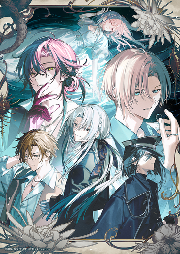 『Le Mirage Mystique(ル ミラージュ ミスティーク)』キービジュアル